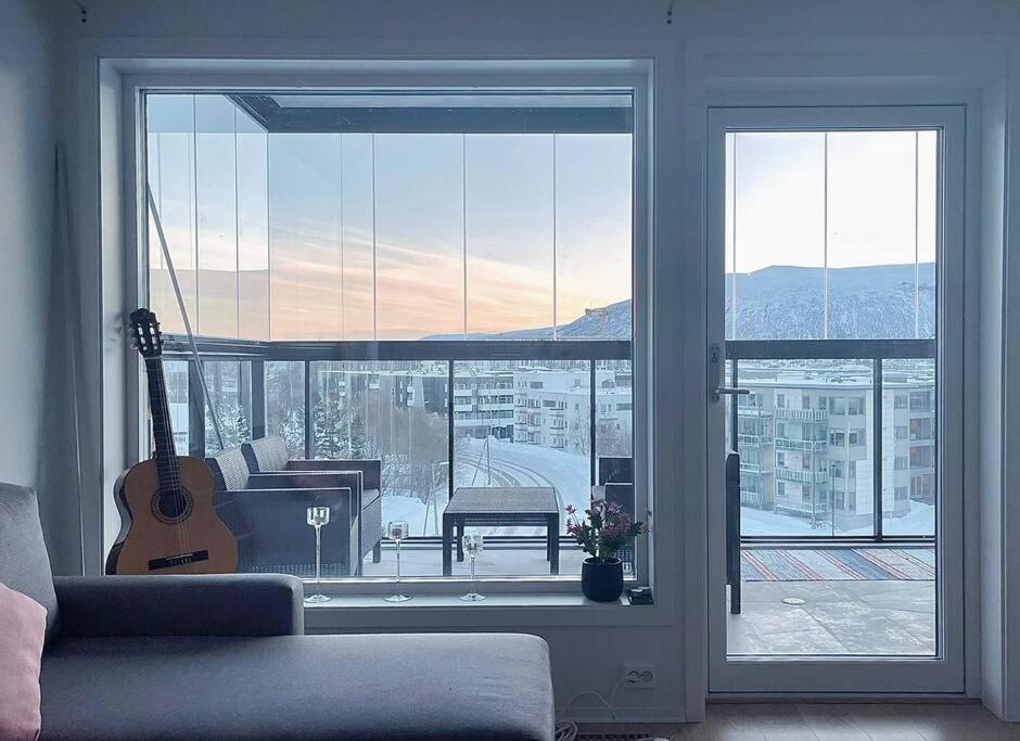 New Magnificent View Apartment Near The Centre Tromsø Exterior foto