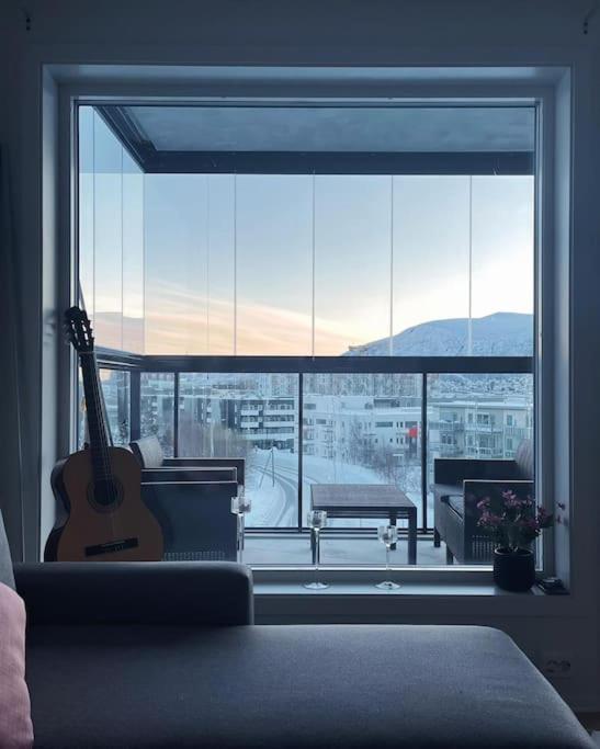 New Magnificent View Apartment Near The Centre Tromsø Exterior foto