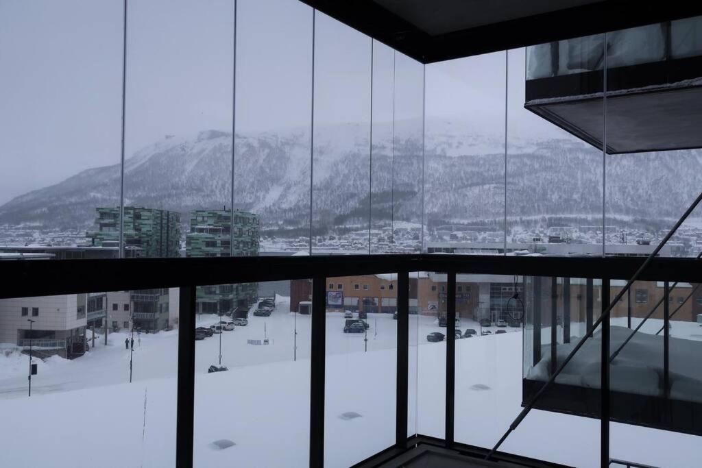 New Magnificent View Apartment Near The Centre Tromsø Exterior foto